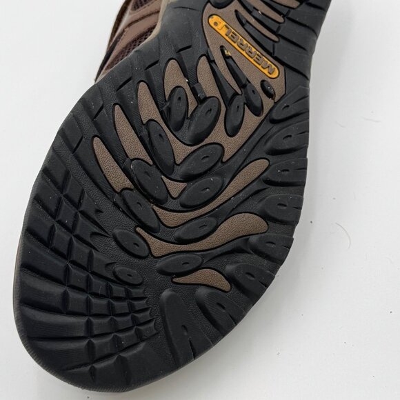 Merrell Portage Web Sandals 13 Dark Earth Performance Footwear Water Trekking - Picture 12 of 14